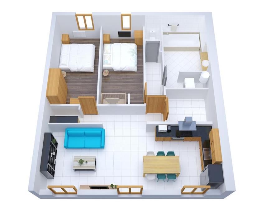 Appartement Vecchia Citta Cote Vieille # Yolo Alp